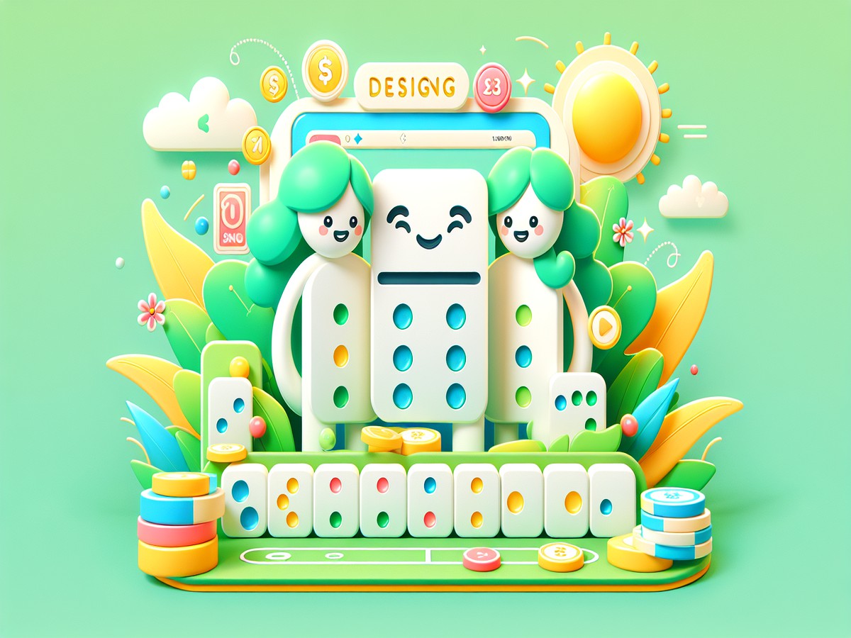 TUNIK Dominos Game - Classic game with a TUNIK twist