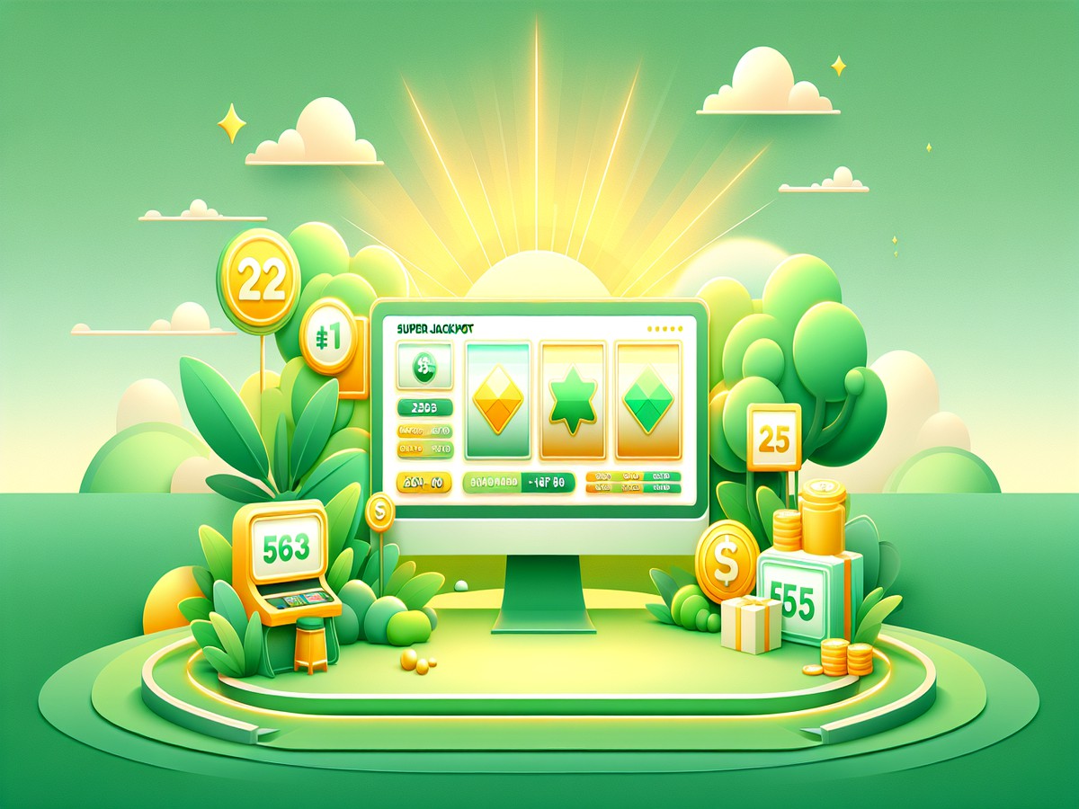 TUNIK Super Jackpot - Your chance to win massive jackpots!